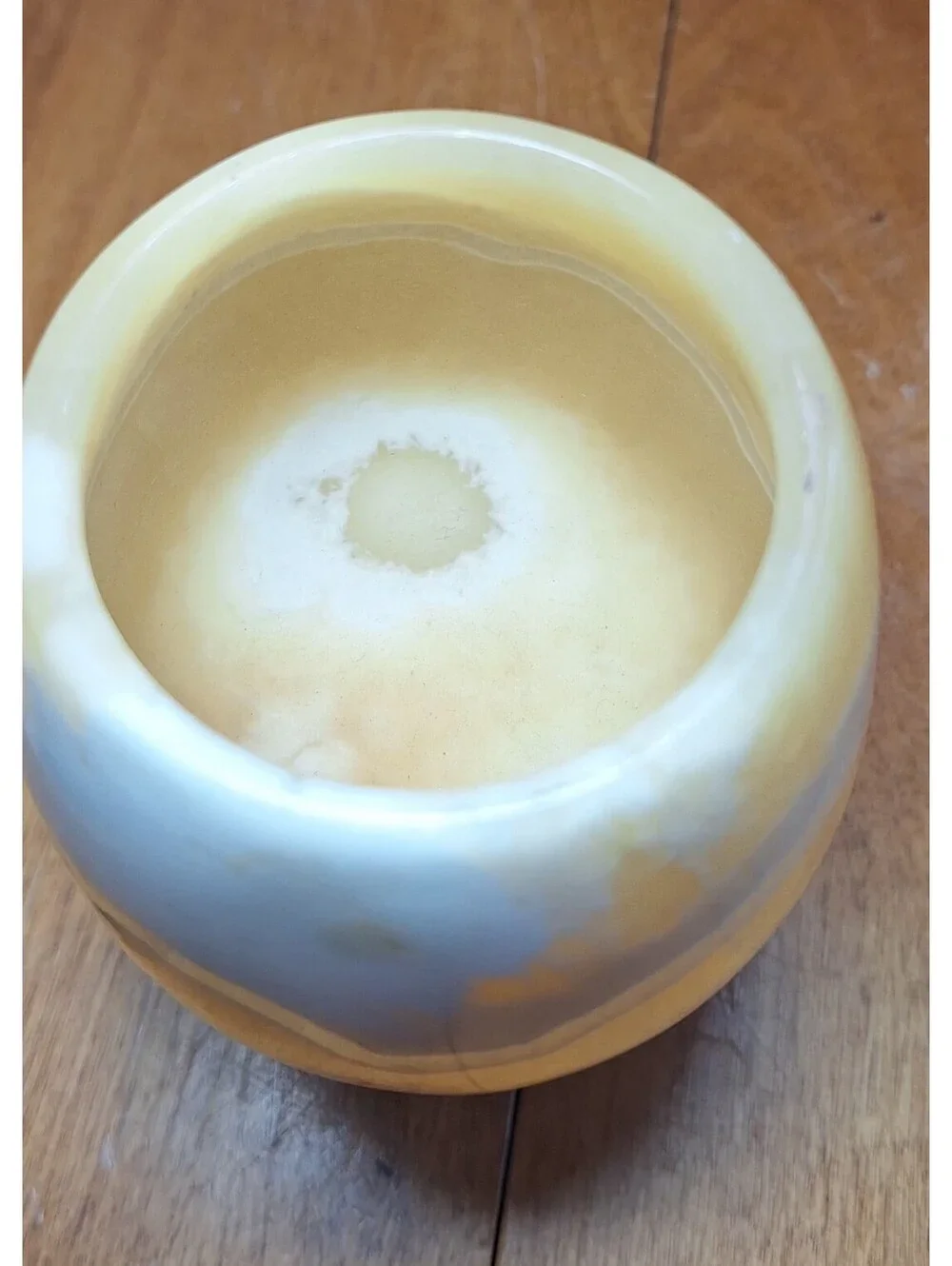 Marble Onyx Alabaster Goblet Carved Natural Stone 5